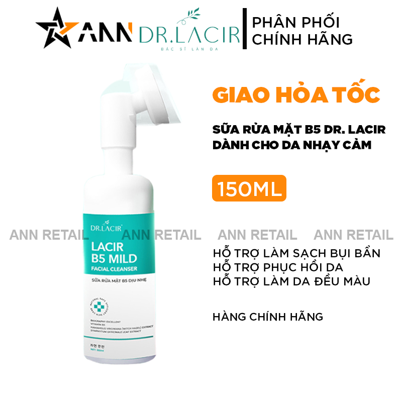25521_2_20241026164412-1.png Sữa Rửa Mặt Dr Lacir B5 Dịu Nhẹ Cho Da Nhạy Cảm 150ml - SRMDLB5