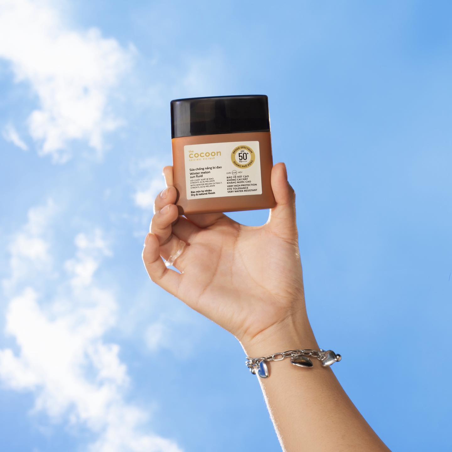 Nguồn sỉ sữa Chống Nắng Bí Đao Cocoon SPF50+ PA++++ 50ml Nguồn sỉ sữa Chống Nắng Bí Đao Cocoon SPF50+ PA++++ 50ml