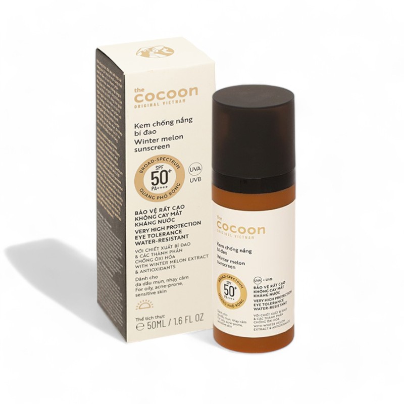 25537_trang_20241028151546-1.jpg Kem Chống Nắng Bí Đao CoCoon - Dành Cho Da Dầu Mụn Nhạy Cảm 50ml - 8936217700339