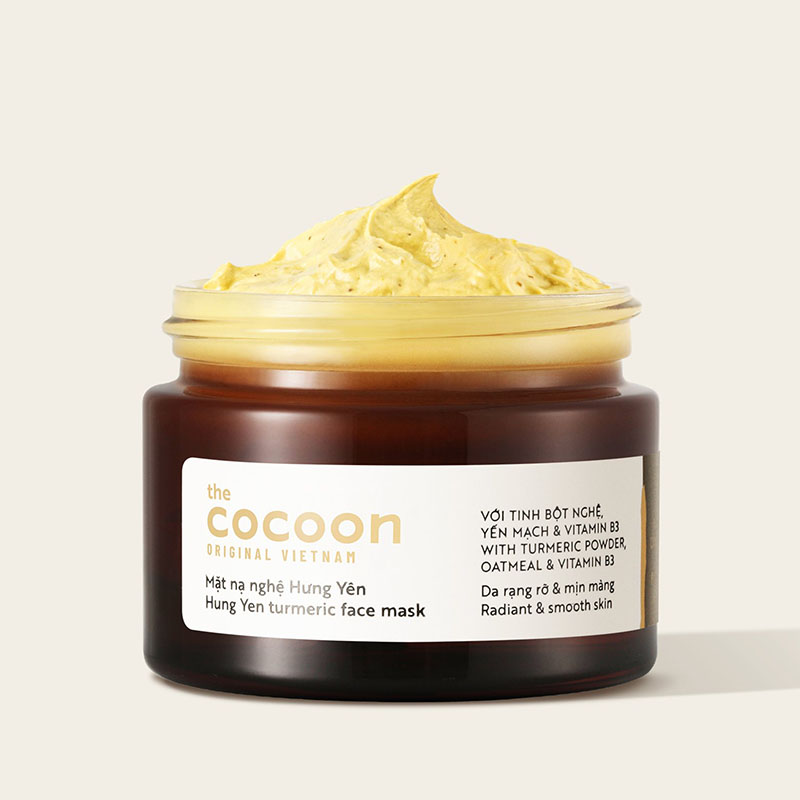 Shop sỉ mặt Nạ Nghệ Hưng Yên Cocoon 30ml Shop sỉ mặt Nạ Nghệ Hưng Yên Cocoon 30ml