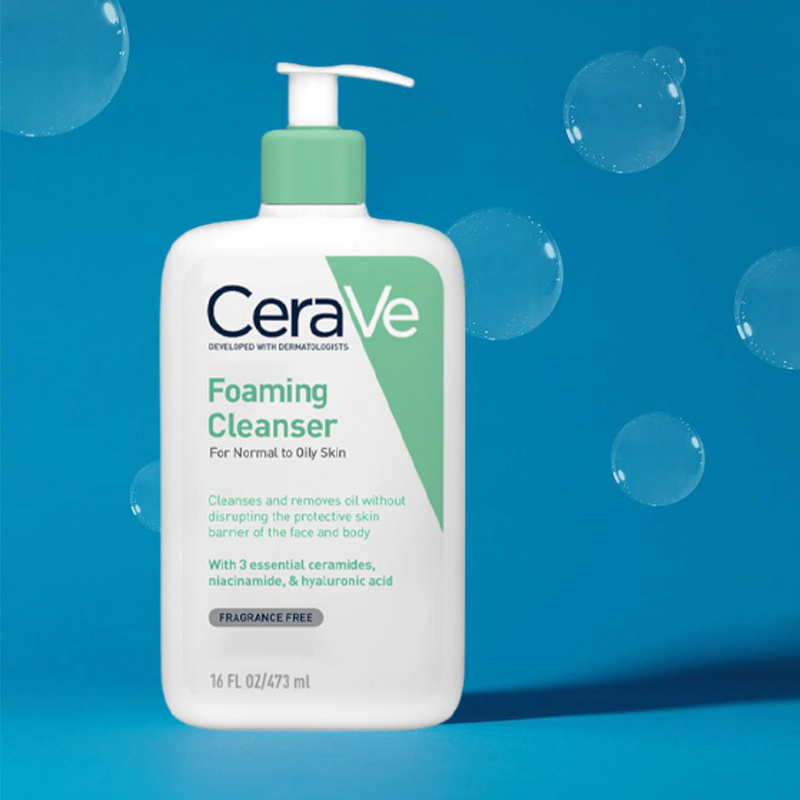 25553_545312_20241029145753-7.png Sữa Rửa Mặt Cerave Foaming Cleanser Xanh Ngọc 473ml - Dành Cho Da Thường Đến Da Dầu - 3337875597357