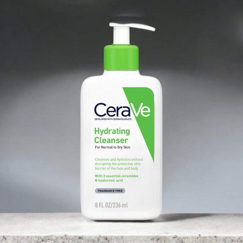 25555_xanh-nho-photoroom-4_20241104101506-1.jpg Sữa Rửa Mặt Cerave Hydrating Cleanser Xanh Lá Nhỏ 236ml - Dành Cho Da Thường Đến Da Khô - 3337875597180