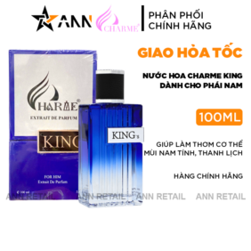 Nước Hoa Charme King Mùi Nam Phiên Bản Mới 100ml - NHCKMN