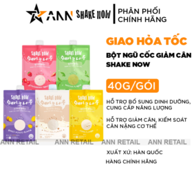 Bột Ngũ Cốc Giảm Cân Shake Now 40g - Bột Ăn Kiêng Hàn Quốc - 8809441203801