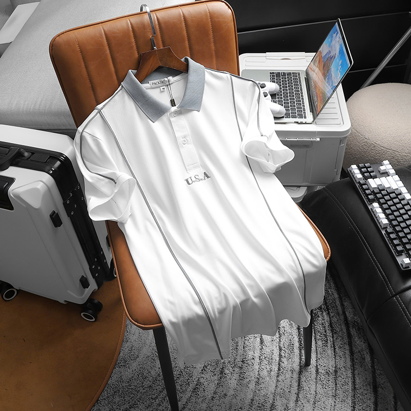 25588_z5953381743405-34ea7e2f61fa9a01daf54066452d96bb_20241102100033-11.jpg Áo Thun Nam Cổ Bẻ Pack Horse Thêu Nổi Chữ U.S.A (Có Size 3x) - CS236