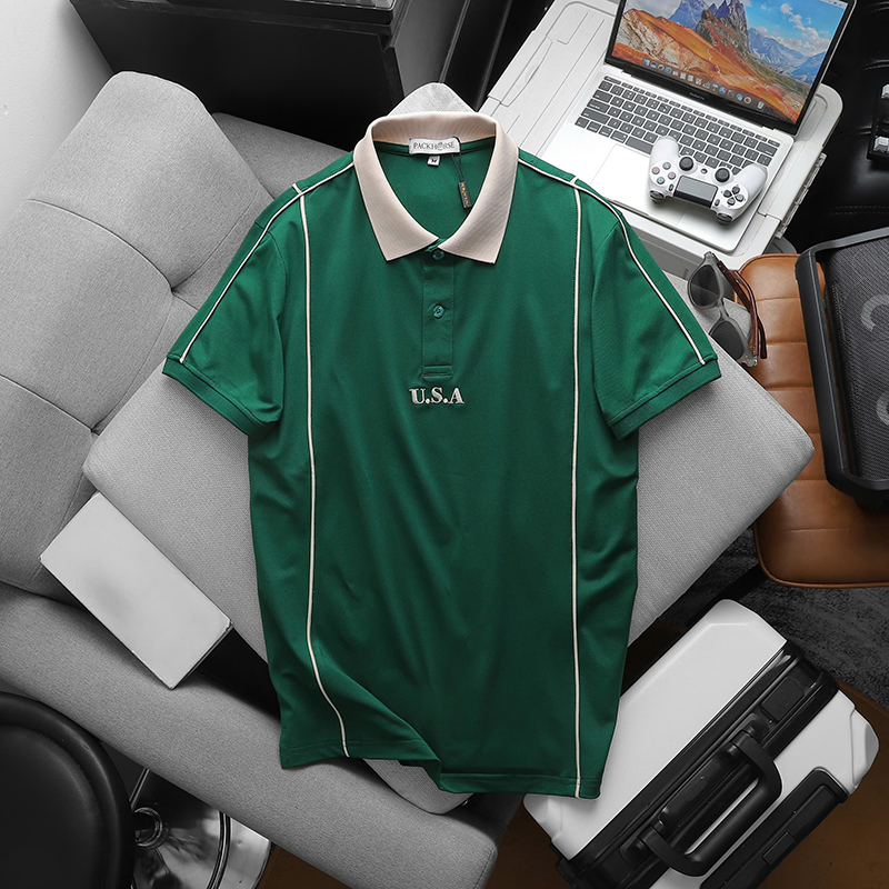 25588_z5953381750824-93b865177c044da302d3ca022849741f_20241102100033-11.jpg Áo Thun Nam Cổ Bẻ Pack Horse Thêu Nổi Chữ U.S.A (Có Size 3x) - CS236