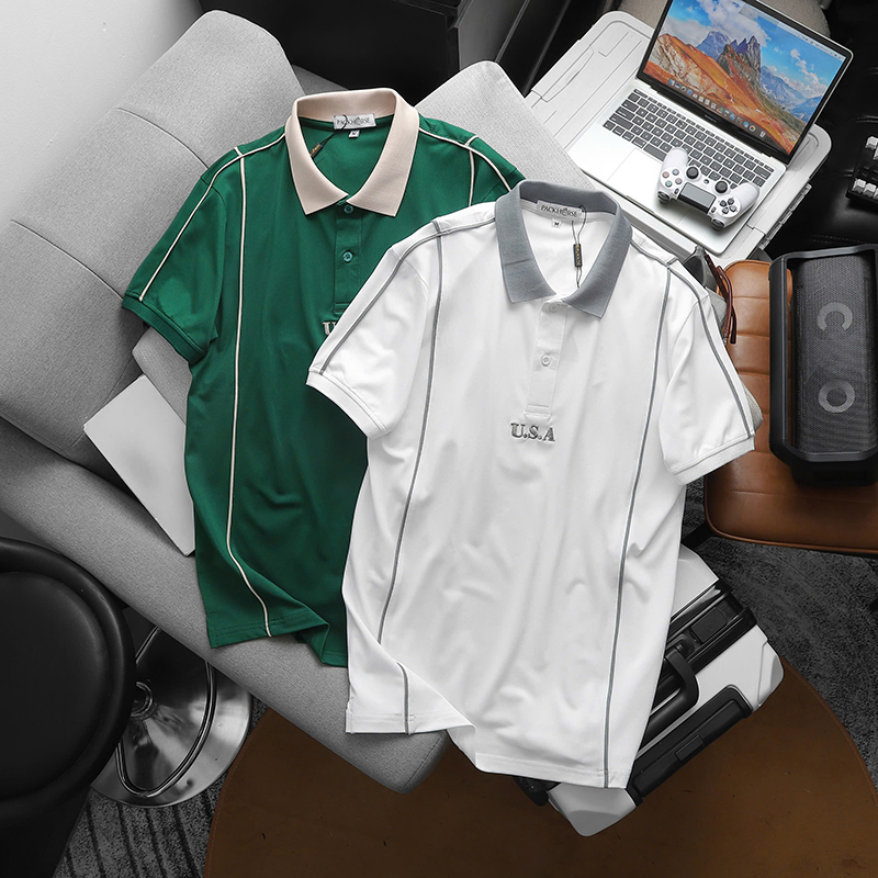 25588_z5953381761595-fe92df6c98acad40060347b2e7d1b908_20241102100034-11.jpg Áo Thun Nam Cổ Bẻ Pack Horse Thêu Nổi Chữ U.S.A (Có Size 3x) - CS236