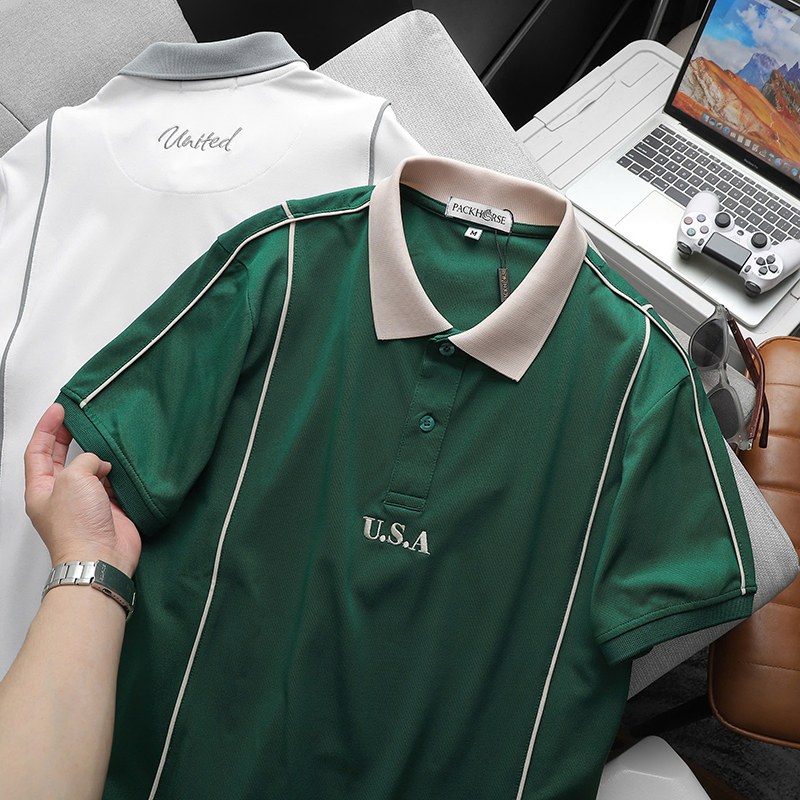 25588_z5953381798422-c3d69aef7a5e69619fb8bcaa3c35526f_20241102100036-11.jpg Áo Thun Nam Cổ Bẻ Pack Horse Thêu Nổi Chữ U.S.A (Có Size 3x) - CS236