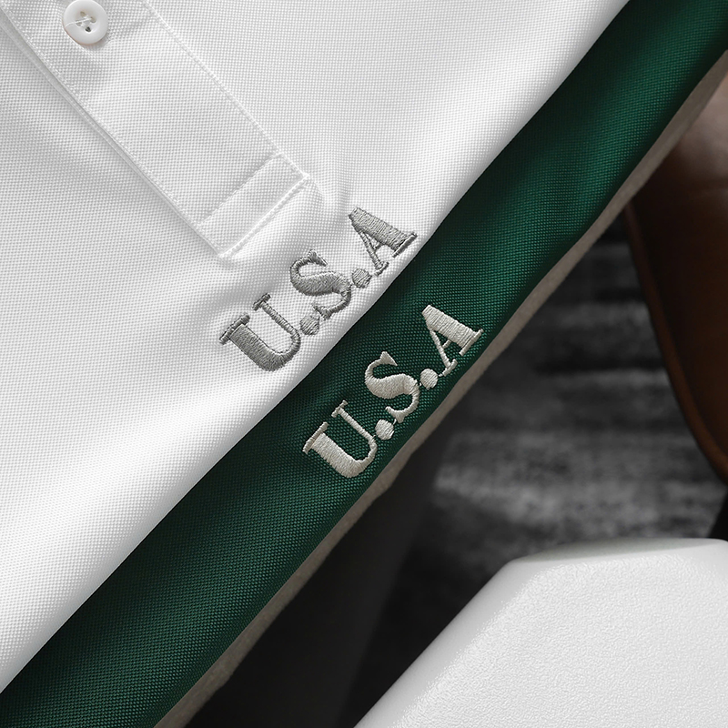 25588_z5953381823575-13c700d7ad113cbd609c6379f13b13c1_20241102100038-11.jpg Áo Thun Nam Cổ Bẻ Pack Horse Thêu Nổi Chữ U.S.A (Có Size 3x) - CS236