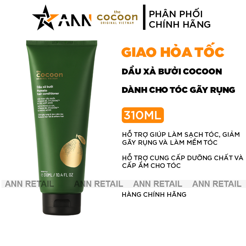 25589_khung-shopee-ann-retail-moi-0410-recovered_20241102104319-1.png Dầu Xả Bưởi Cocoon Pomelo Hair Conditioner 310ml - 8936217700117