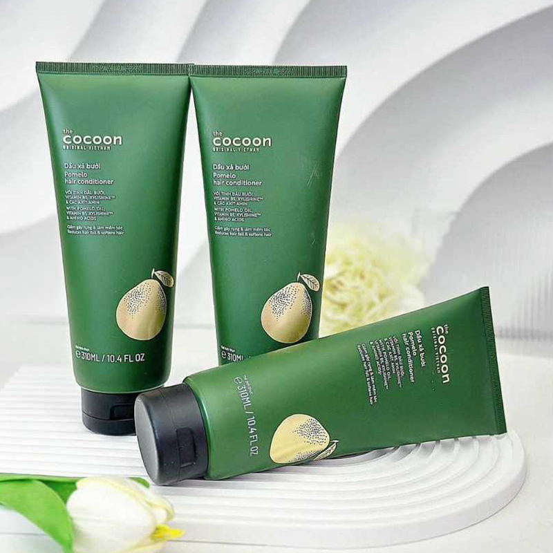 Combo Dầu Gội Xả Bưởi Cocoon Hỗ Trợ Tóc Gãy Rụng 310ml Combo Dầu Gội Xả Bưởi Cocoon Hỗ Trợ Tóc Gãy Rụng 310ml