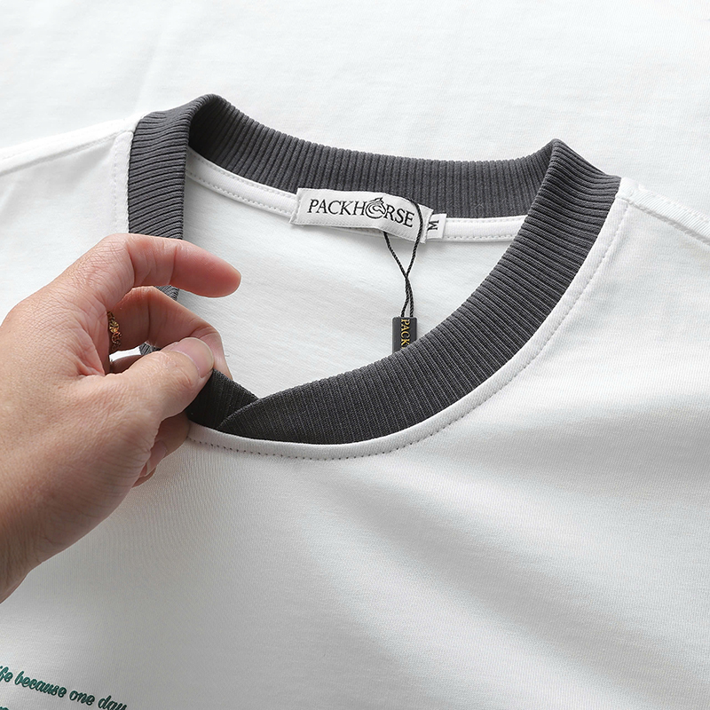 25592_z5988130731099-6aeb7c9c1be75e17029a0d46bac04f45_20241102114135-11.jpg Áo Thun Nam Cổ Tròn Pack Horse In Nổi Chữ Enjoy The Process (Có Size 3x) - AB523