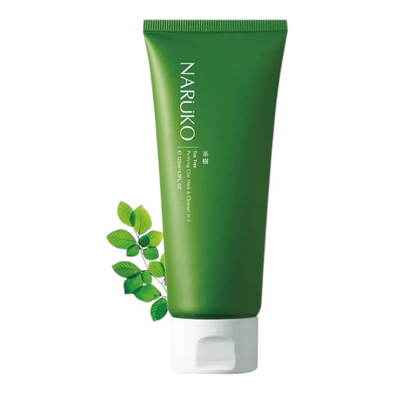 Sữa Rửa Mặt Tràm Trà Naruko Dạng Bùn - Dành Cho Da Dầu Và Da Hỗn Hợp 120g Sữa Rửa Mặt Tràm Trà Naruko Dạng Bùn - Dành Cho Da Dầu Và Da Hỗn Hợp 120g
