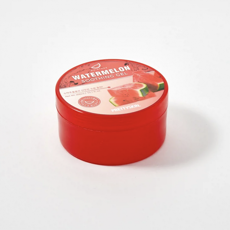 25603_arn32qo0wjud2zqi3l186nsu6nk690cu_20241104142944-4.png Gel Dưỡng Da Đa Năng Prettyskin Dưa Hấu Watermelon Soothing Gel 300ml - 8809733211835