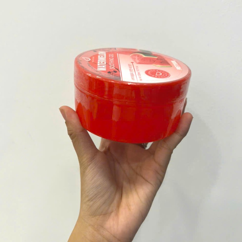 25603_z5997526363081-4b7ef4a08f55b5a7c77285b251d1438a-photoroom_20241104142946-3.jpg Gel Dưỡng Da Đa Năng Prettyskin Dưa Hấu Watermelon Soothing Gel 300ml - 8809733211835