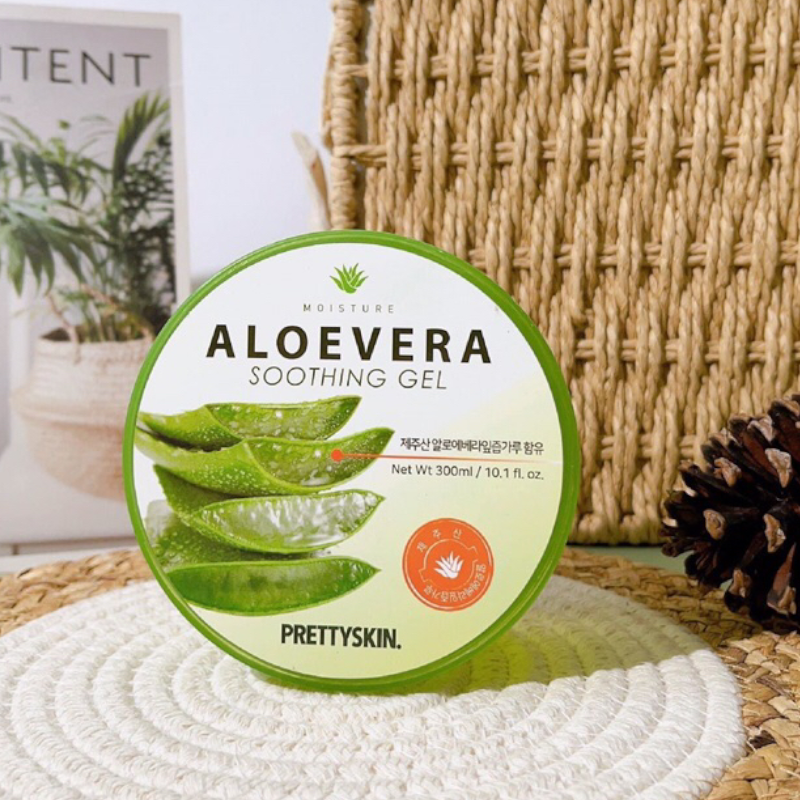 25607_1-photoroom-2_20241104144452-2.png Gel Dưỡng Da Đa Năng Prettyskin Chiết Xuất Lô Hội Aloevera Soothing Gel 300ml - 8809733210029