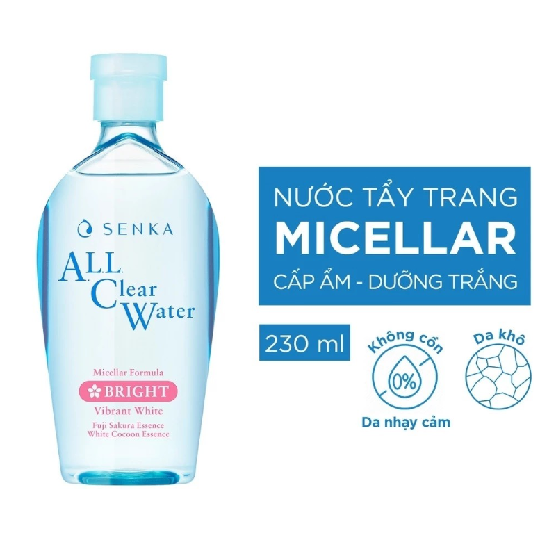25615_senka-hong-photoroom_20241205182850-2.png Nước Tẩy Trang Senka All Clear Micellar 230ml Hỗ Trợ Dưỡng Ẩm Sạch Sâu Làm Sáng Da - TTTSK