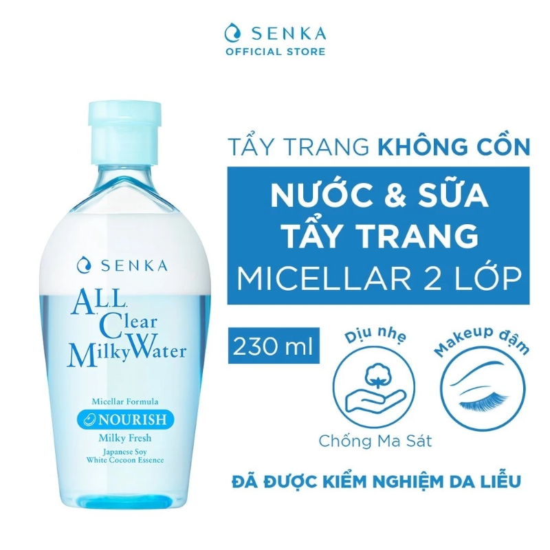 25615_senka-phu-photoroom-1_20241205182850-2.png Nước Tẩy Trang Senka All Clear Micellar 230ml Hỗ Trợ Dưỡng Ẩm Sạch Sâu Làm Sáng Da - TTTSK