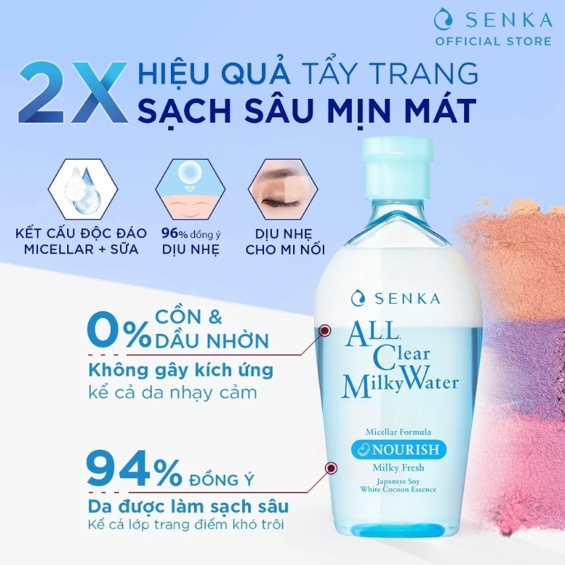 25615_senka-phu-photoroom-2_20241205182850-2.png Nước Tẩy Trang Senka All Clear Micellar 230ml Hỗ Trợ Dưỡng Ẩm Sạch Sâu Làm Sáng Da - TTTSK