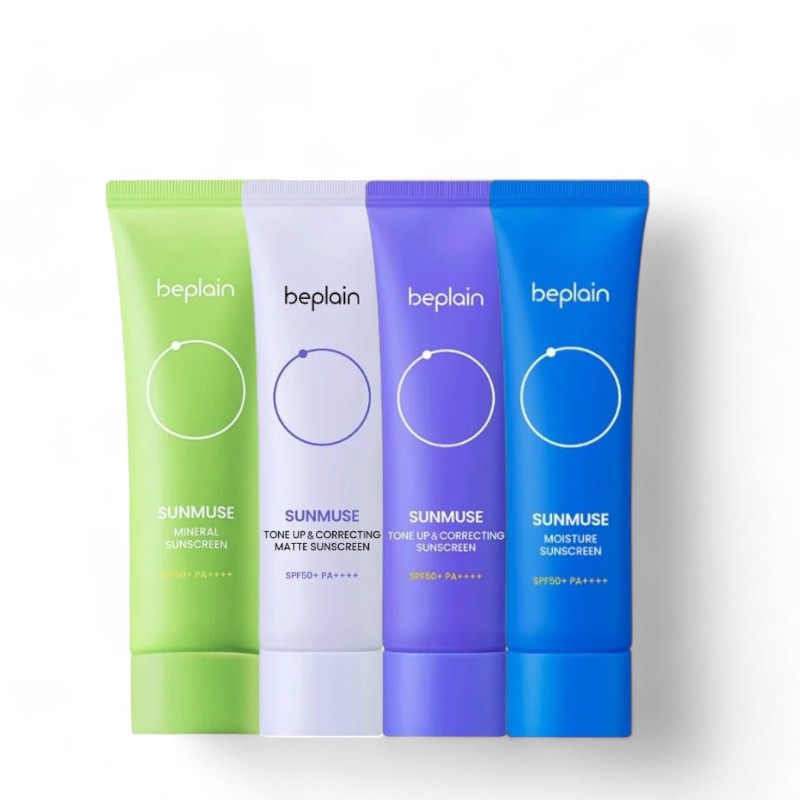 Kem Chống Nắng Beplain Sunmuse - Dành Cho Mọi Loại Da 50ml Kem Chống Nắng Beplain Sunmuse - Dành Cho Mọi Loại Da 50ml