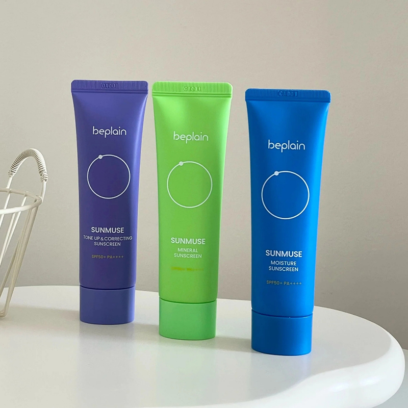 Nguồn sỉ kem Chống Nắng Beplain Sunmuse Xanh Dương - Dành Cho Da Hỗn Hợp Và Khô 50ml Nguồn sỉ kem Chống Nắng Beplain Sunmuse Xanh Dương - Dành Cho Da Hỗn Hợp Và Khô 50ml