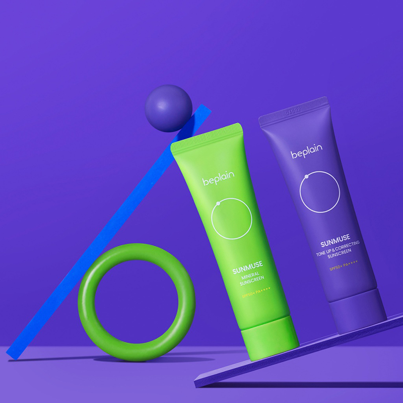 25621_sg-11134207-7rcf2-ls9oyuagxxre20_20241105122310-1.jpg Kem Chống Nắng Beplain Sunmuse Màu Xanh Lá - Dành Cho Da Dầu Mụn 50ml - 8809623942023