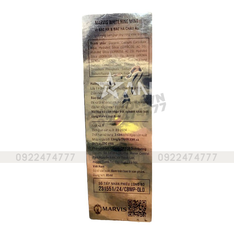 25638_tem_20241106163544-4.png Kem Đánh Răng Marvis Whitening Mint Màu Bạc 85ml - 8004395111718
