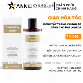 Nước Tẩy Trang Kyung Lab Cleaning Water 300ml - 8809655282418