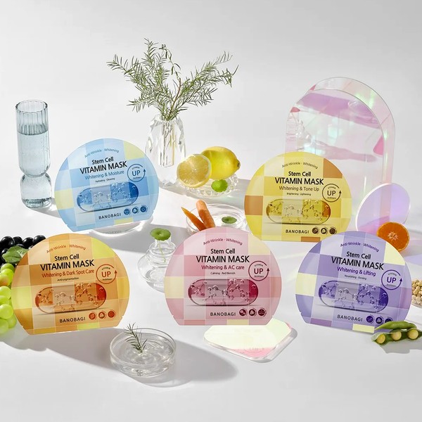 Mua sỉ mặt Nạ Banobagi Vitamin Mask Hộp 10 Miếng Mua sỉ mặt Nạ Banobagi Vitamin Mask Hộp 10 Miếng