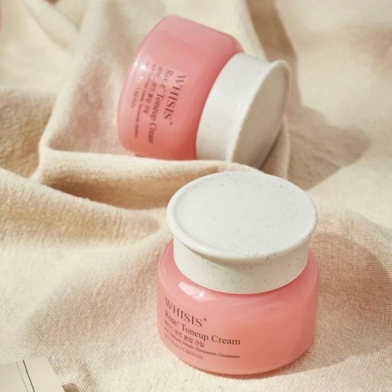 25649_whisis-photoroom-3_20241204144413-1.jpg Kem Face Whisis Rose Tone Up Cream Hàn Quốc 50ml - 8809803050821