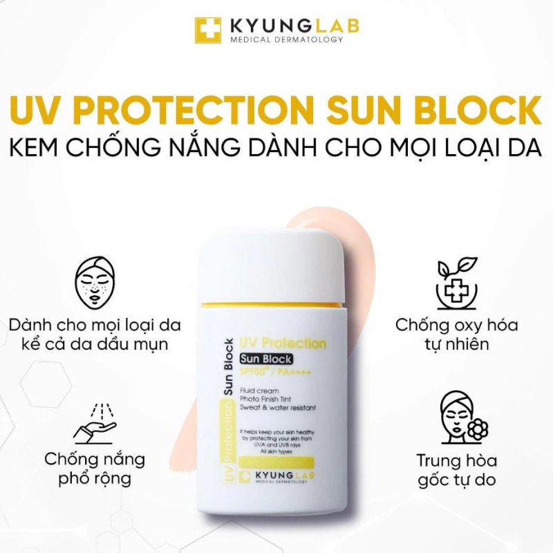 25664_kcn-kyunglab-sunblock-trang-photoroom-4_20241107170517-1.png Kem Chống Nắng Kyung Lab Sun Block SPF50+/PA++++ 50ml - 8809655282395
