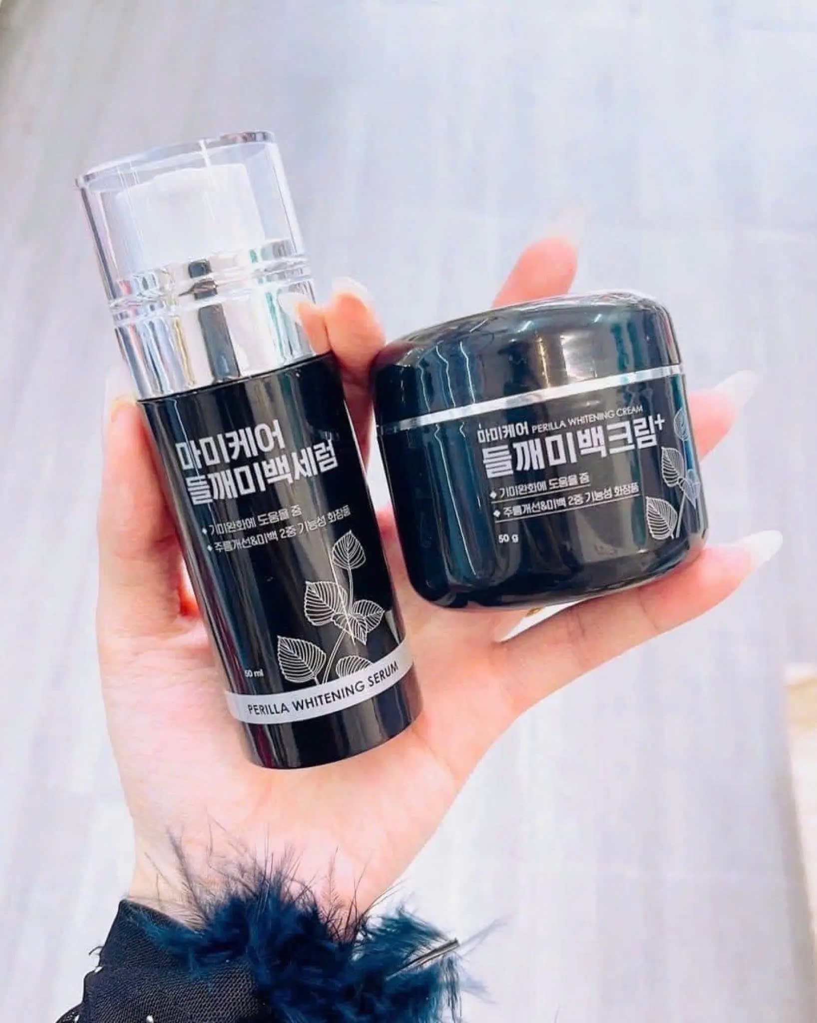 25668_z6009294594289-cde491a54a447a47e172716f9cd31663_20241107180415-1.jpg Serum Mommy Care Perilla Whitening Hàn Quốc Hỗ Trợ Giảm Nám 50ml - 8809684568712