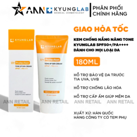 Kem Chống Nắng Nâng Tone Kyung Lab Tone Up Sun Cream SPF50+/PA++++ 50ml - 8809655282586