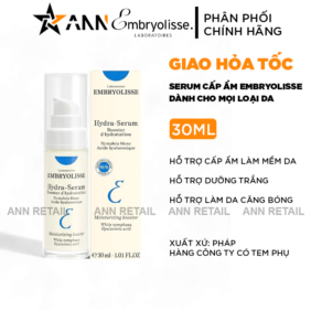 Serum Cấp Ẩm Đa Tầng Embryolisse Hydra-Serum 30ml - 3350900001322