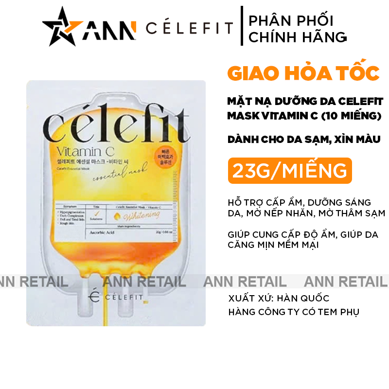 25684_khung-shopee-ann-retail-moi-0410_20241108151919-1.png Mặt Nạ Celefit Mask Vitamin C Màu Vàng Hỗ Trợ Dưỡng Sáng Da Hộp 10 Miếng - 8809497562549
