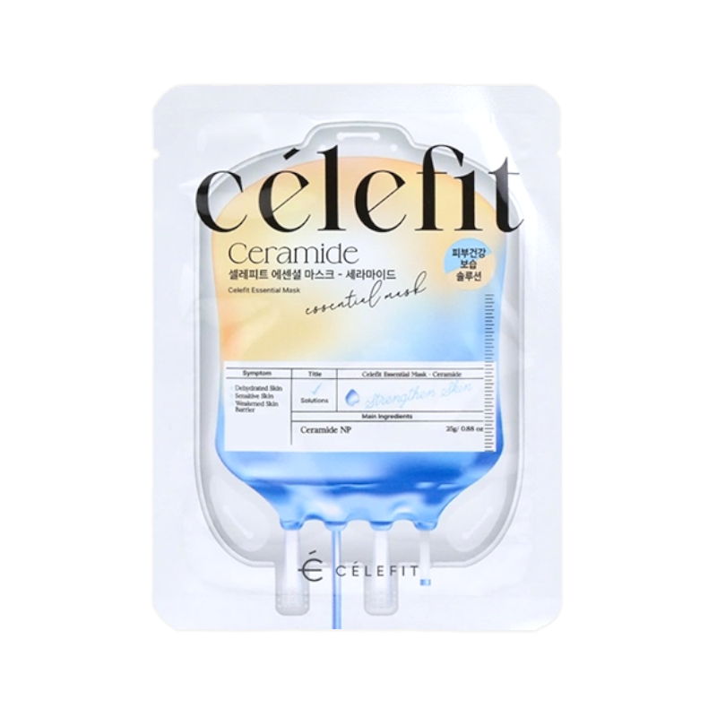 25689_trong_20241108164023-1.png Mặt Nạ Celefit Mask Ceramide Màu Cam Hỗ Trợ Cấp Ẩm Da Hộp 10 Miếng - 8809497562532