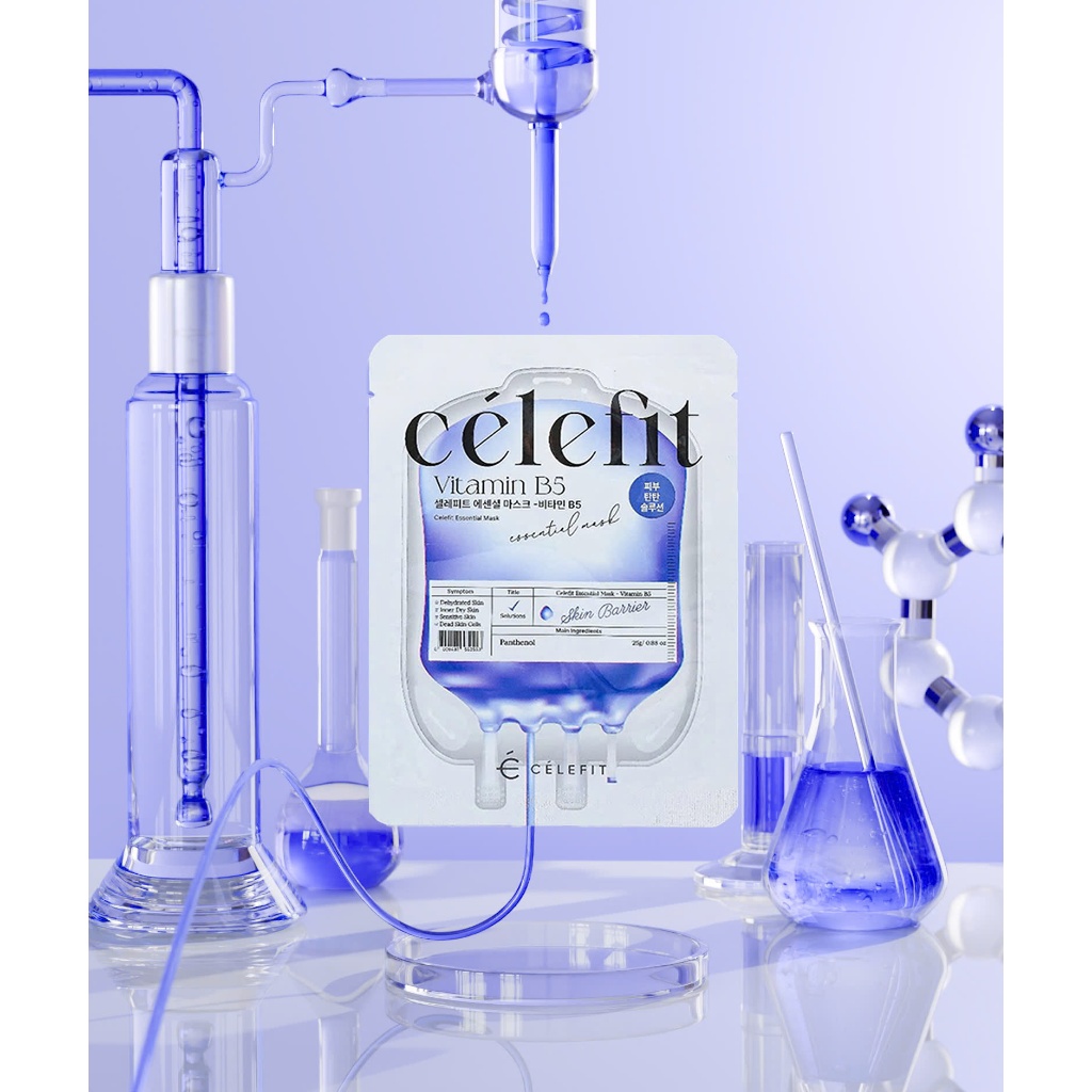 25690_vn-11134207-7ras8-m0iio35310x9f1_20241108170313-1.jpg Mặt Nạ Celefit Mask Vitamin B5 Màu Xanh Dương Hỗ Trợ Cấp Ẩm Làm Dịu Da Hộp 10 Miếng - 8809497562563
