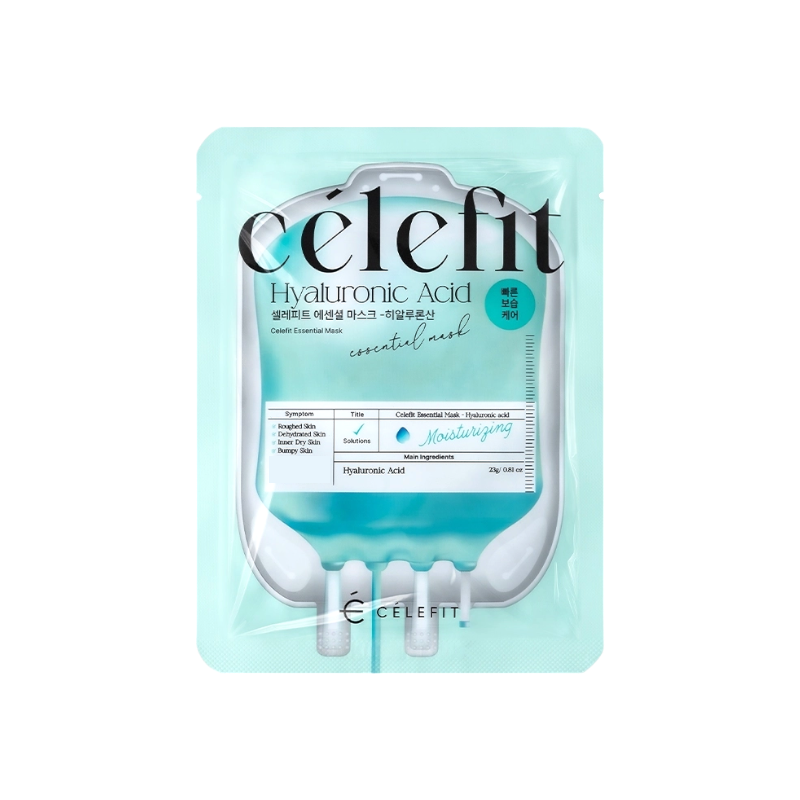 25692_trong-photoroom-23_20241111085139-1.png Mặt Nạ Cấp Ẩm Celefit Essential Mask Hyaluronic Acid 23g 10 Miếng - Dành Cho Da Khô Thiếu Ẩm - 8809497562525
