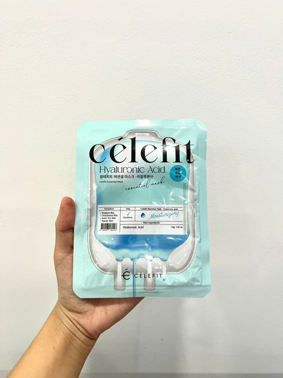 Kho sỉ mặt Nạ Cấp Ẩm Celefit Essential Mask Hyaluronic Acid 23g 10 Miếng - Dành Cho Da Khô Thiếu Ẩm Kho sỉ mặt Nạ Cấp Ẩm Celefit Essential Mask Hyaluronic Acid 23g 10 Miếng - Dành Cho Da Khô Thiếu Ẩm
