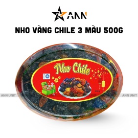 Hộp Nho Chile Hộp Ovan 500G Hộp Quà Tết 2026 - NCHO500