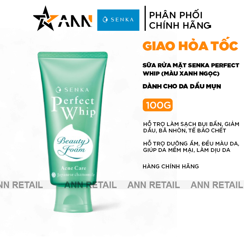25721_khung-shopee-ann-retail-moi-0410-recovered_20241111180420-2.png Sữa Rửa Mặt Senka Perfect Whip Màu Xanh Ngọc Giảm Mụn Mờ Thâm 100g - 4550516705945