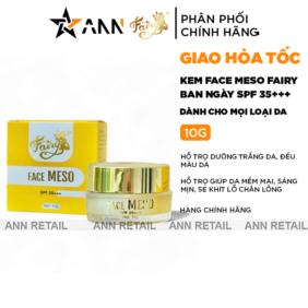 Kem Face Meso Fairy Ban Ngày SPF 35+++ 10g - 8936115870103