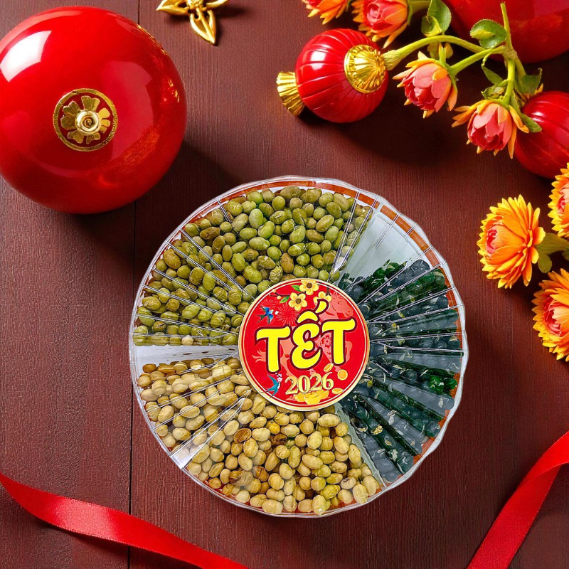 25735_66_20251031155712.png Set Hộp Mix Đậu 3 Vị (Đậu Đen, Đậu Xanh, Đậu Nành) Sun Khía 3 Ngăn 300G Hộp Tết - DTVHSK300
