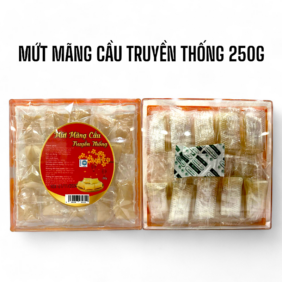 Hộp Mứt Mãng Cầu Truyền Thống Ngôi Sao Nhỏ 250G Hộp Tết - MMCTRNSN250