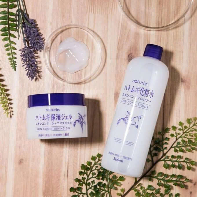 Mua sỉ nước Hoa Hồng Hatomugi Ý Dĩ Skin Conditioner 500ml Dành Cho Da Dầu Mụn