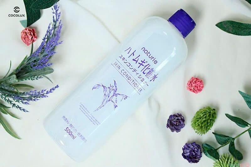 Mua sỉ nước Hoa Hồng Hatomugi Ý Dĩ Skin Conditioner 500ml Dành Cho Da Dầu Mụn