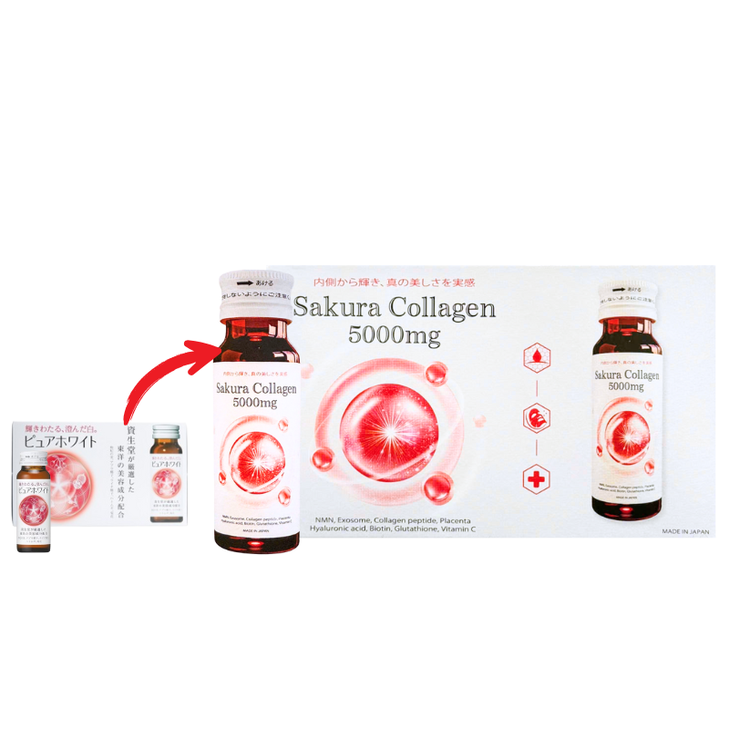 Giá sỉ nước Uống Sakura Bổ Sung Collagen 500ml Hỗ Trợ Làm Đẹp Làn Da - Hộp 10 Lọ Giá sỉ nước Uống Sakura Bổ Sung Collagen 500ml Hỗ Trợ Làm Đẹp Làn Da - Hộp 10 Lọ
