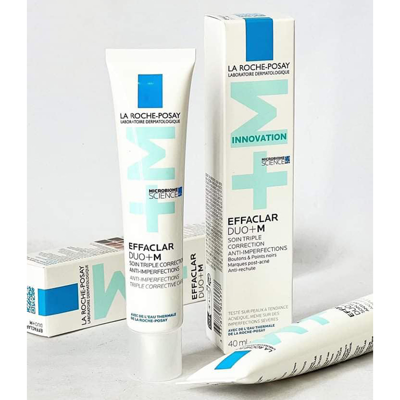 Shop sỉ kem Dưỡng Da Giảm Mụn La Roche - Posay Effaclar Duo+M 40ml Phù Hợp Với Da Mụn Shop sỉ kem Dưỡng Da Giảm Mụn La Roche - Posay Effaclar Duo+M 40ml Phù Hợp Với Da Mụn