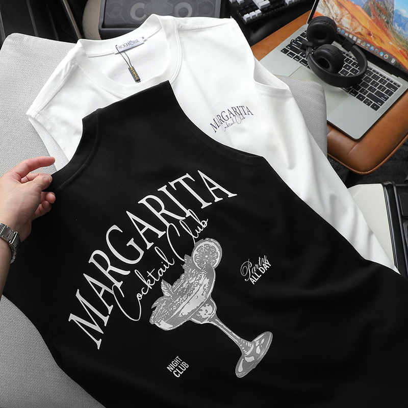 25779_z5985118953493-41fe32c505ea5ccbf6656ed3cecb5720_20241118103716-1.jpg Áo Thun Ba Lỗ Nam Pack Horse In Chữ Margarita Cocktail Club Cao Cấp - AB524