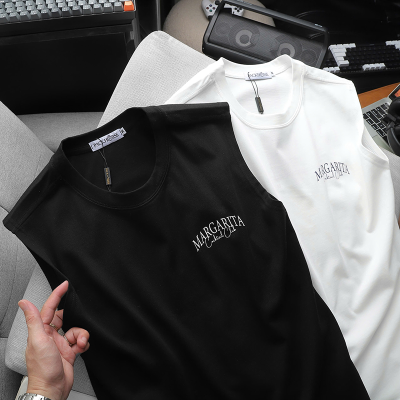 25779_z5985118963575-cc880b9c45cea66b8c2c60717b242e64_20241118103717-1.jpg Áo Thun Ba Lỗ Nam Pack Horse In Chữ Margarita Cocktail Club Cao Cấp - AB524